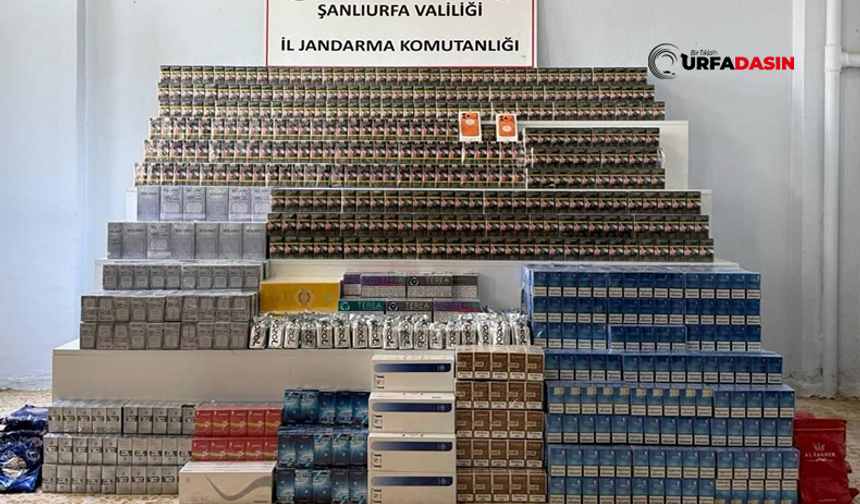 Şanlıurfa'da Kaçakçılık Operasyonları: 30 Şüpheli Hakkında İşlem Başlatıldı