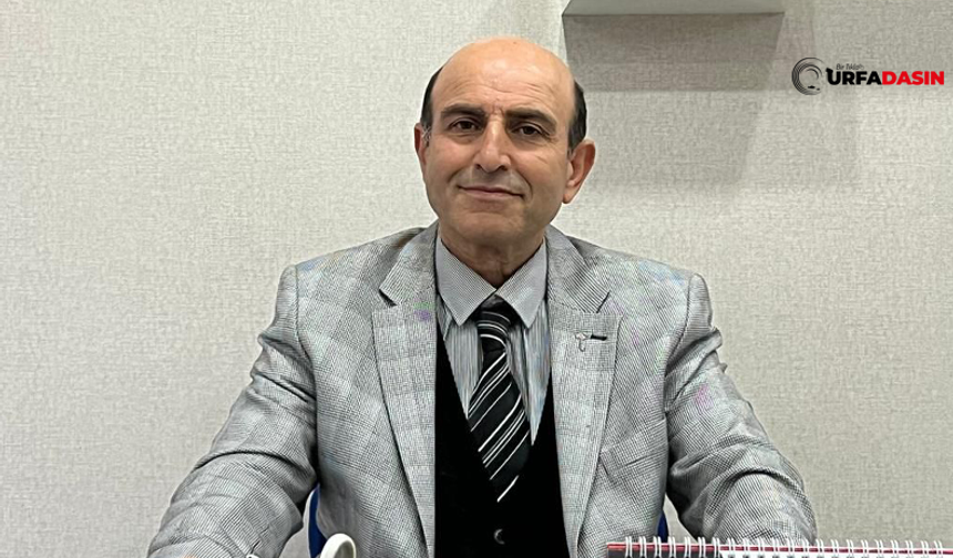 Şanlıurfa Turizm Geliştirme Derneğinin Yeni Başkanı Kamil Türkmen Oldu
