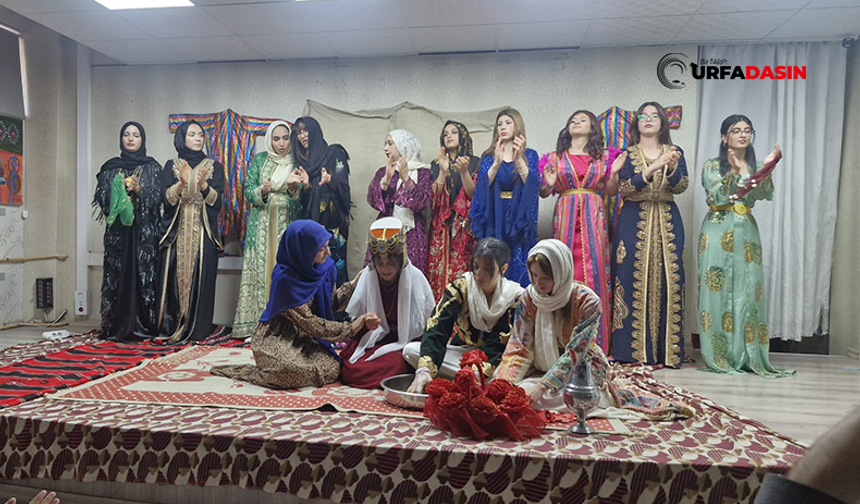 Şanlıurfa'da "Kan Ağlayan Zelo’nun Kına Gecesi" Tiyatro Oyunu Beğeni Topladı