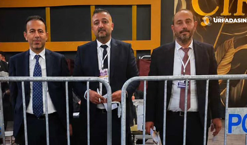 Şanlıurfa Esnafının Yeni Başkanı Karacabey Oldu