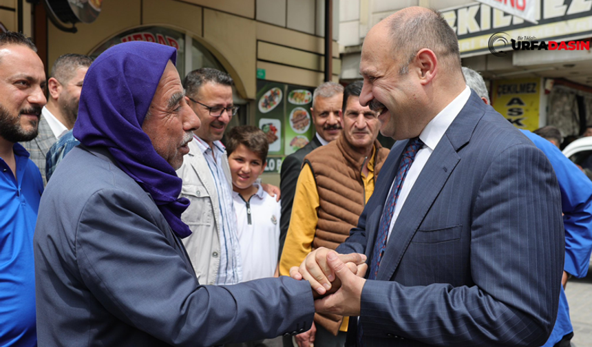 Başkan Kasım Gülpınar Divanyolunda Esnafı Ziyaret Etti