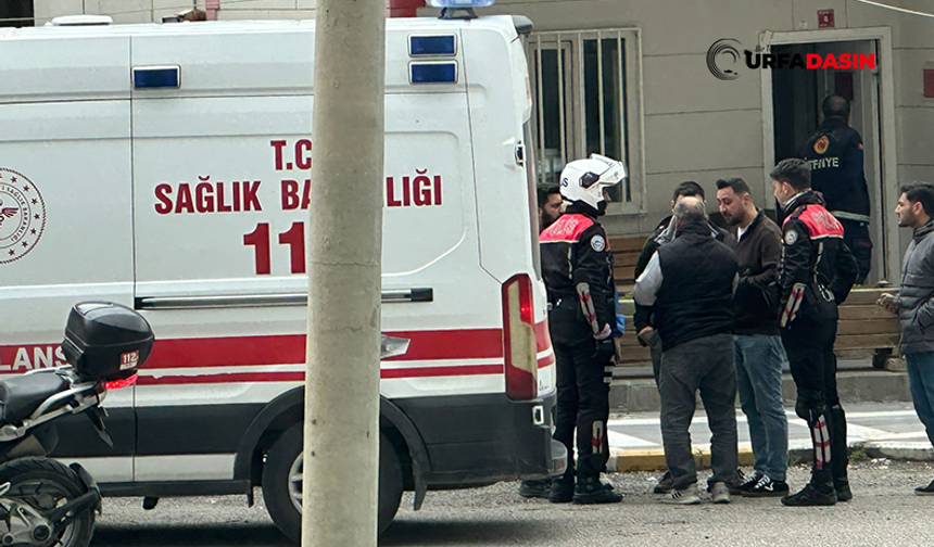 Şanlıurfa'da Kardeşi Tarafından Tabanca ile Vurulun Ağabey Yaralandı