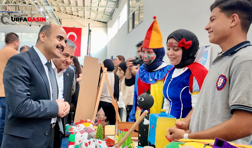 Kaymakam Ali Cemal Altınöz, Akçakale'de Gönüllere Dokunuyor