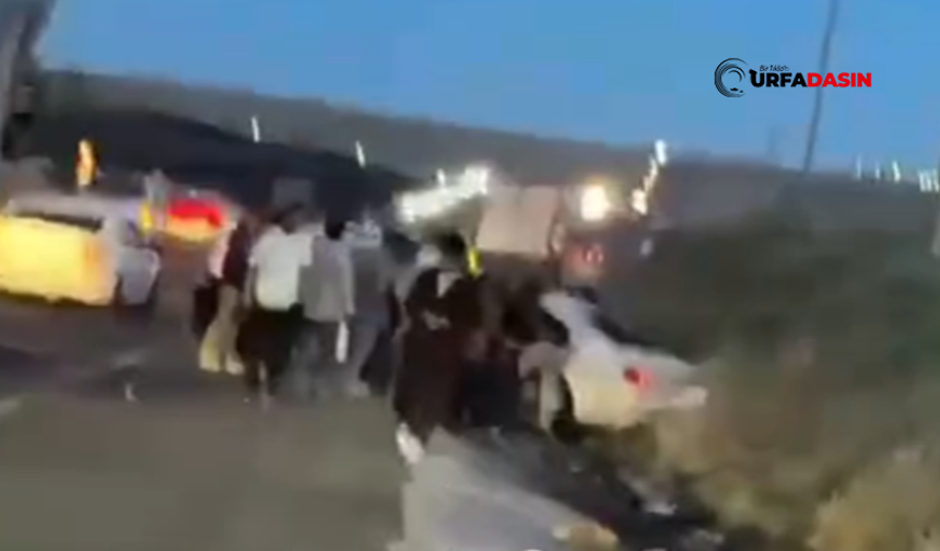 Şanlıurfa'da Hilvan Cezaevi Yakınlarında Kaza: 5 Kişi Yaralandı