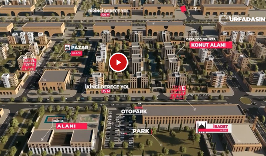 Şanlıurfa’da Ucuz ve Ödeme Dostu Konut Projesi Hayata Geçirilmeli
