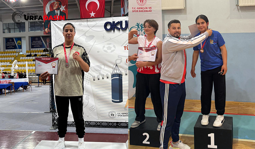 Şanlıurfalı Sporculardan İki Ayrı Turnuvada Büyük Başarı