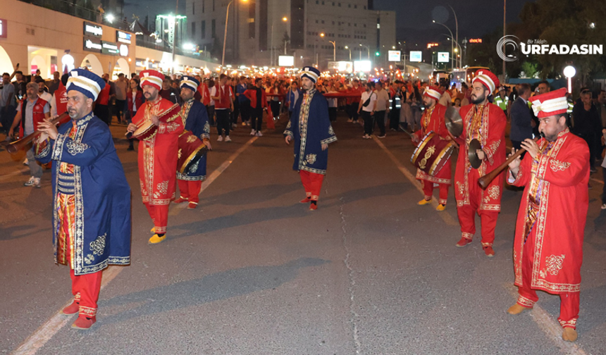 Şanlıurfa'da Mehter Takımı, 19 Mayıs Coşkusuna Damgasını Vurdu