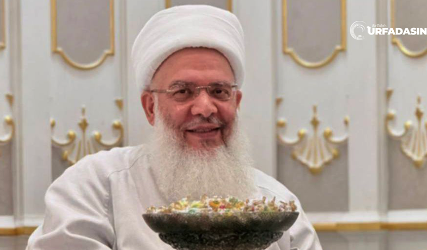 Menzil Şeyhi Muhammed Fettah El Hüseyni Harran’a Geliyor