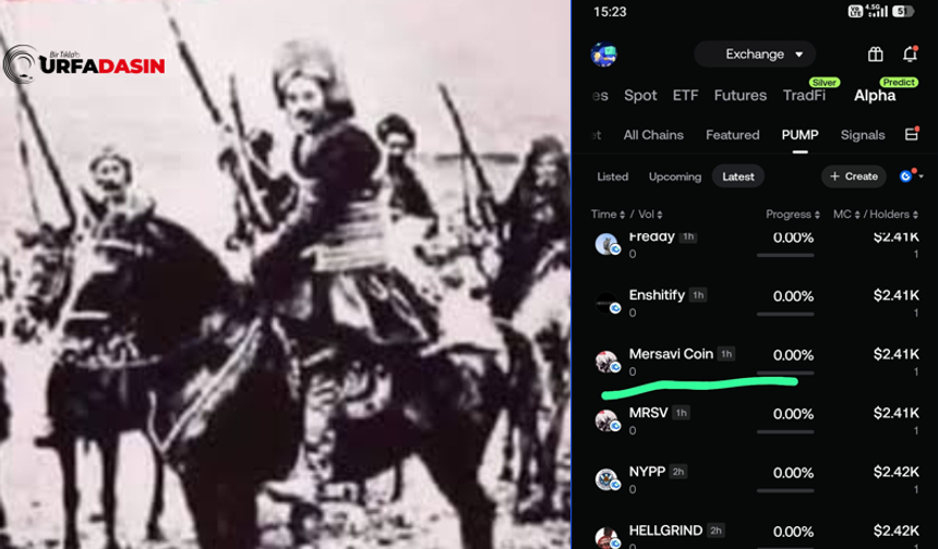 Urfa’da Aşiretten Kripto Para Hamlesi !
