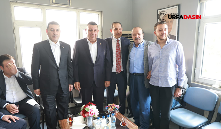 Şanlıurfa'da MHP İl Başkanlığında Bayramlaşma