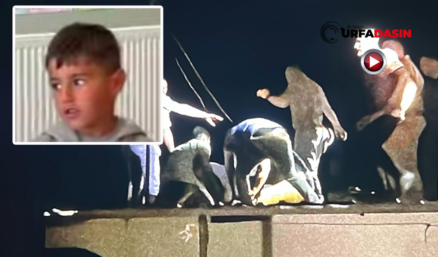 Şanlıurfa'da Kayıp Olarak Aranan Miraç, Damda Hareketsiz Bulundu: Kurtarılamadı