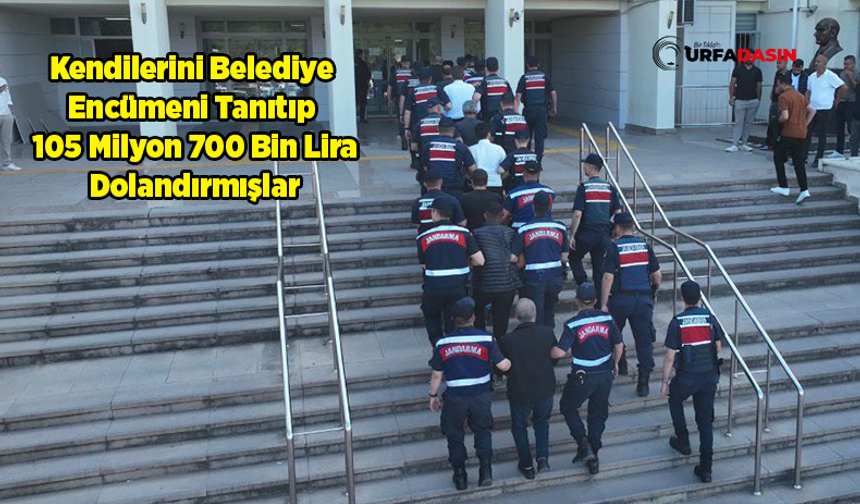 Şanlıurfa'dan Gözaltıların Olduğu Dolandırıcılık Çetesi Operasyonunda 7 Tutuklama