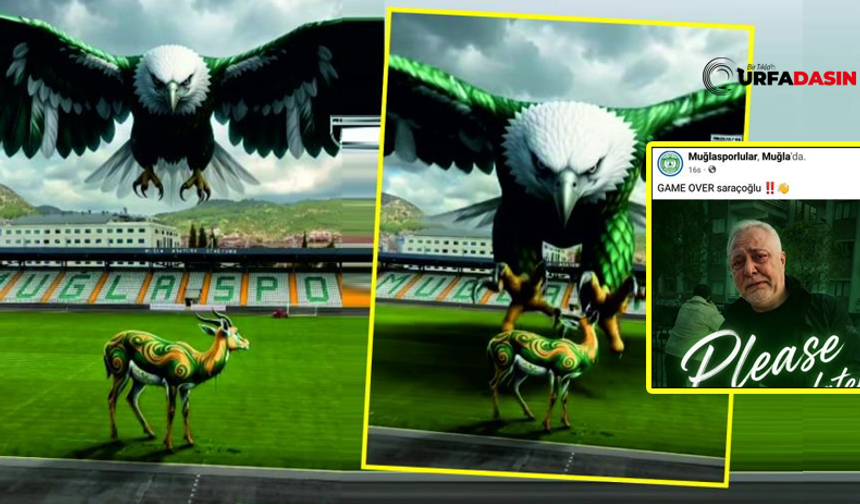 Muğlaspor Sosyal Medya Hesabından Şanlıurfaspor İle Böyle Dalga Geçti