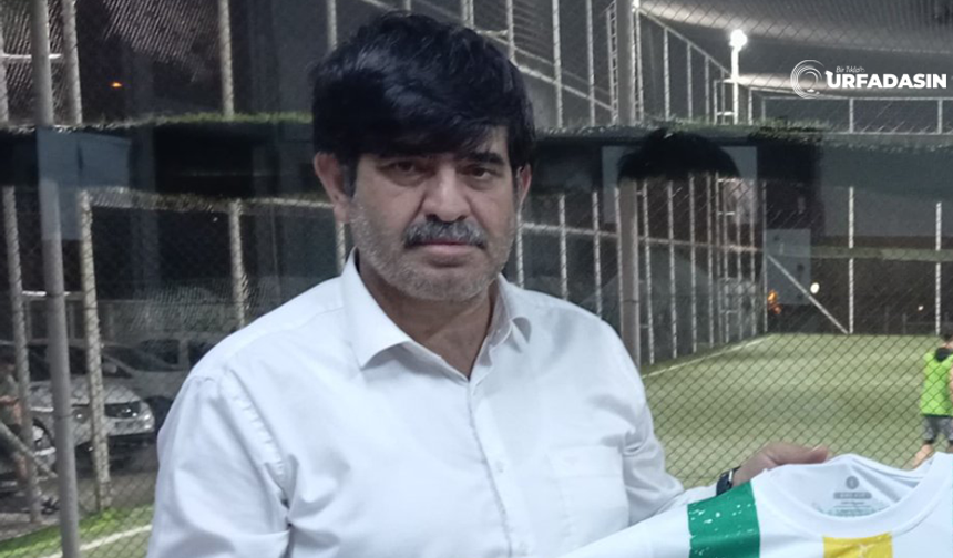 Şanlıurfa Amatör Spor Kulüpleri Federasyonunun Yeni Başkanı Basyan Oldu