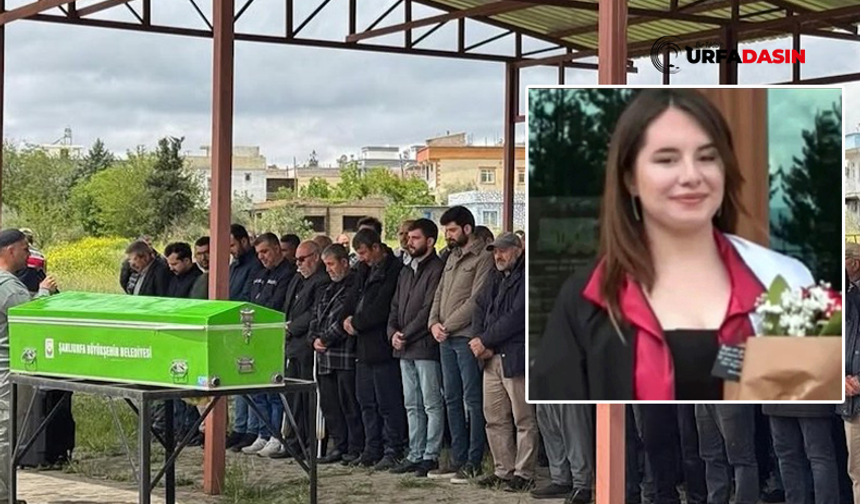 Şanlıurfa'daki Fırtınada Hayatını Kaybeden Nur Çakmak Toprağa Verildi