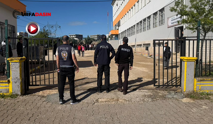 Şanlıurfa'da Okullar ve Çevresinde Yoğun Denetim: Kuş Uçurtulmuyor