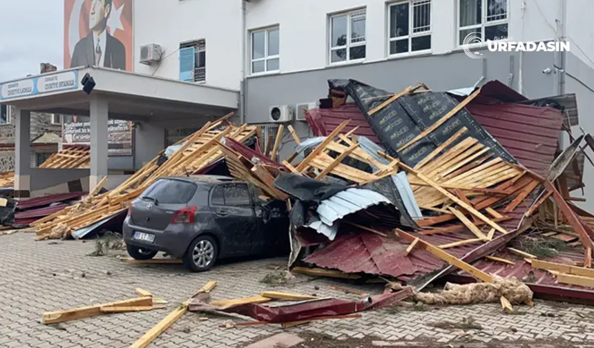 Şanlıurfa'nın Viranşehir ve Birecik İlçelerinde Okullar 4 Gün Daha Tatil Edildi