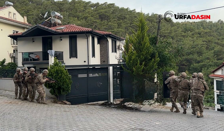 Daltonlar Suç Örgütü Operasyonu Şanlıurfa'ya Uzandı: 12 Gözaltı