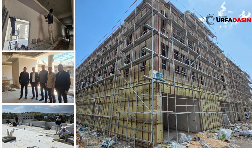 Şanlıurfa OSB 1. Kısım’da Yeni Modern Çarşı Yapılıyor