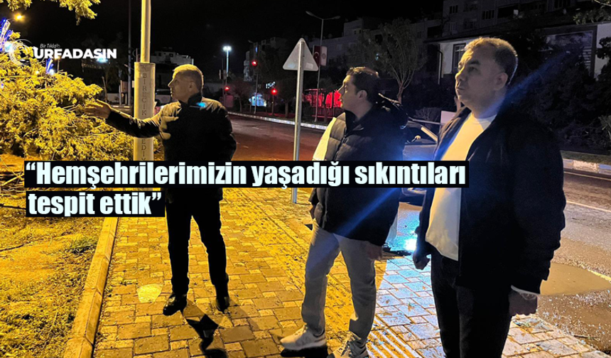 Ak Parti Şanlıurfa Milletvekili Faruk Pınarbaşı Bireciklilerin Yanında Olmaya Devam Ediyor