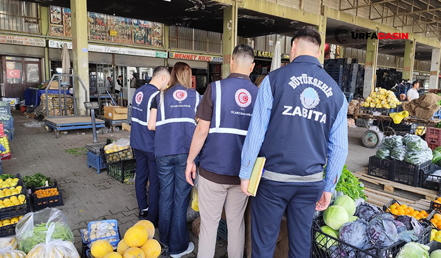 Şanlıurfa’da Kurban Bayramı Öncesi Ekipler Piyasada Denetimleri Artırdı