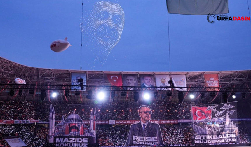 Gençlik Şöleninde Erdoğan Karagrofisi: Mazide Kökümüz, Reise Sözümüz İstikbalde Müjdemiz Var