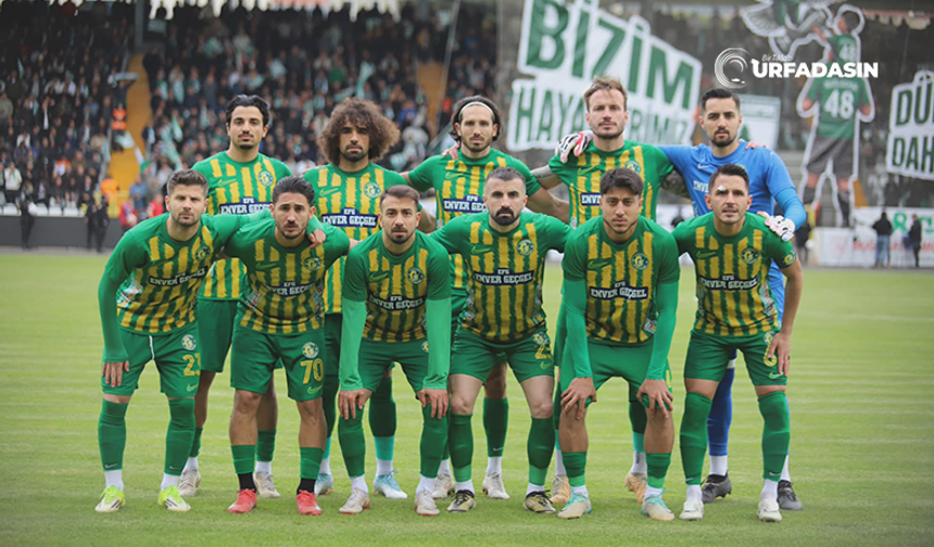 Sezon Bitti, Şanlıurfaspor’da Ayrılıklar Başladı