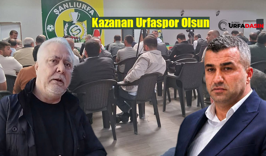 Şanlıurfaspor Kongresi Sancılı Geçiyor, Yarım Saat Ara Verildi