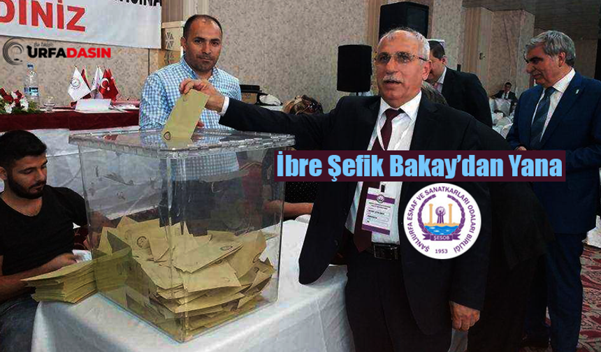 Şanlıurfa’da ŞESOB Seçimleri İçin Nefesler Tutuldu!