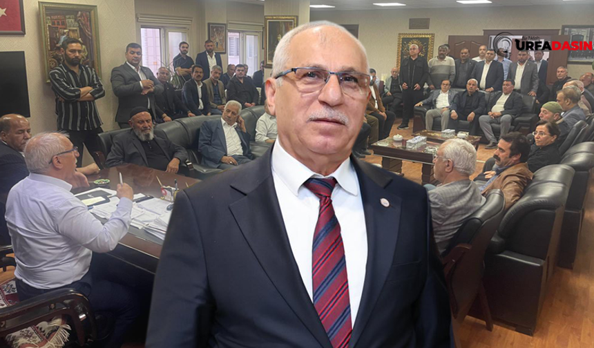 Şanlıurfa Esnaf ve Sanatkarlar Odaları Birliği Başkanı Şefik Bakay Seçim Zaferine Çok Yakın
