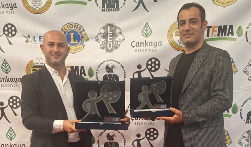 Şanlıurfa'da Çekilen 'Sessiz Çığlık' Filmine Ankara'da İki Ödül Verildi