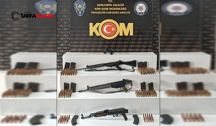 Şanlıurfa'da Cephanelik Ele Geçirildi: 1 Kişi Tutuklandı