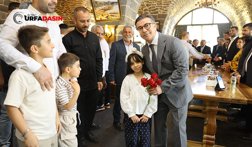 Siverekliler Bayramlaşma Programında Bir Araya Geldi