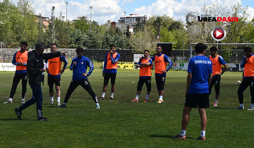 Siverek Belediyespor'dan Kritik Play Off Maçı Öncesi Taraftara Çağrı