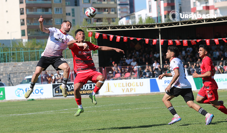 Siverek Belediyespor 3. Lig Yolunda İlk Engeli Aştı: Üst Tura Çıktı