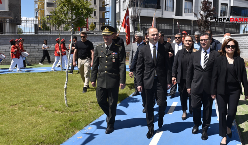 Siverek Belediyesi'nce 19 Mayıs Gençlik Şöleni Düzenlendi
