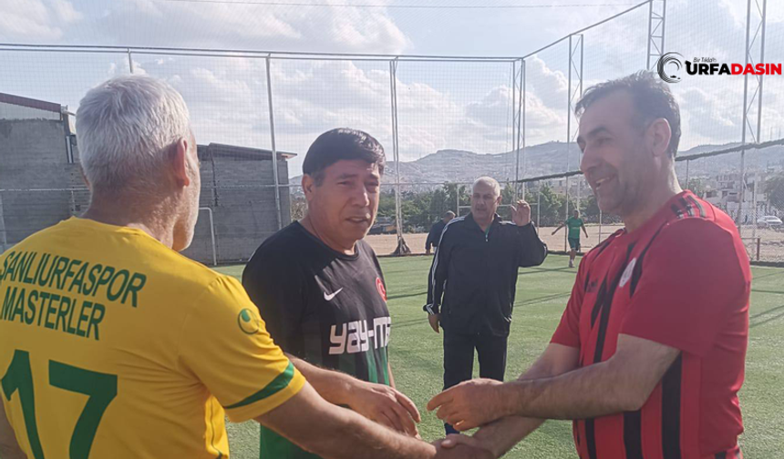 Şanlıurfa’da Yeşil Sahalardaki 35 Yıllık Dostluk!