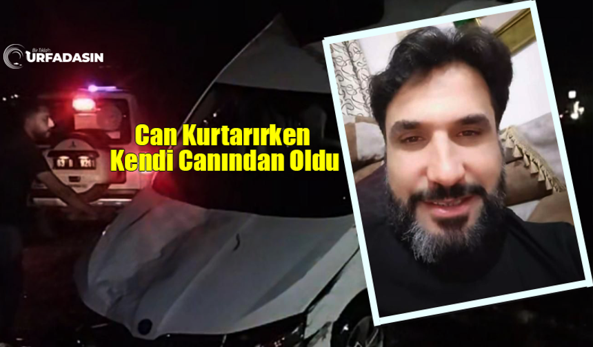 Şanlıurfa’da Sulama Kanalında İki Kadını Kurtaran Genç Hayatını Kaybetti