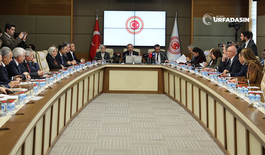 Şanlıurfa'daki Okul Saldırısını Araştıran TBMM Komisyonu İlk Toplantısını Yaptı