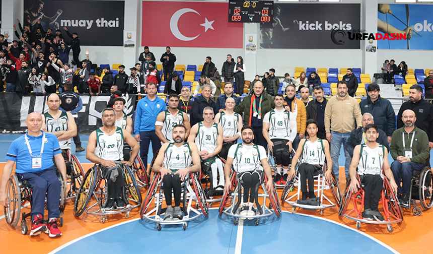 Şanlıurfa Engelliler, Potada Beşiktaş İle Eşleşti
