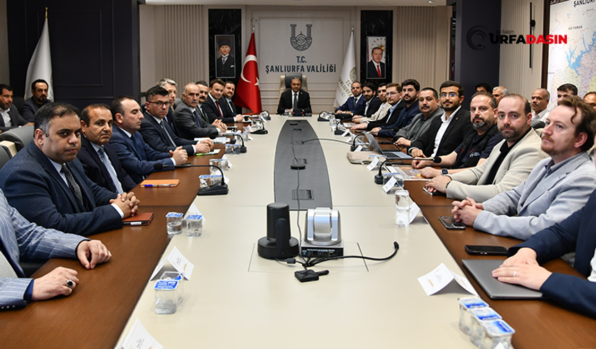 Şanlıurfa'da Düzenlenecek TEKNOFEST'in Hazırlıkları Tam Gaz