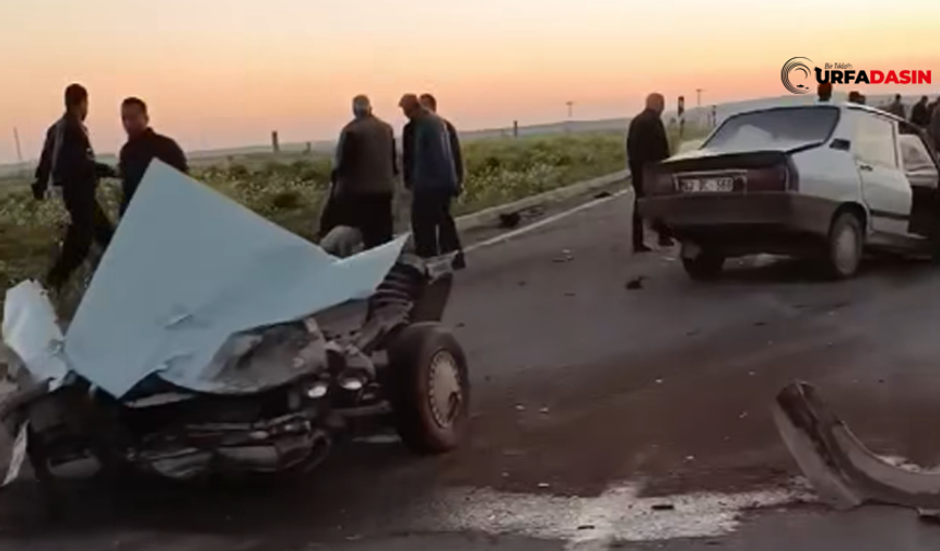 Şanlıurfa'da Toros Araçlar Çarpıştı: 1'i Ağır 7 Yaralı