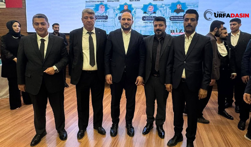 Birecik TÜGVA Başkanı Değişti, Serkan Üzümcüoğlu İle TÜGVA’da Yeni Dönem Başladı