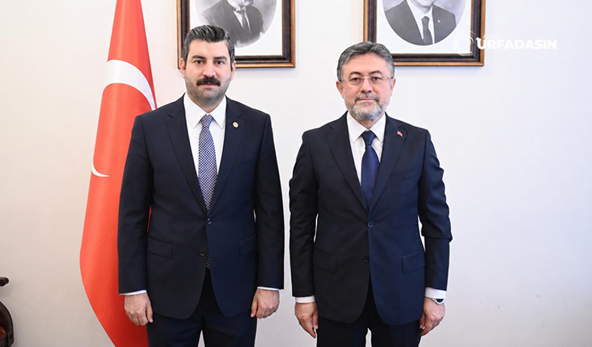 Şanlıurfalı Vekil Eyyüpoğlu, Fırtınadan Etkilenen Üreticilerin Sorunlarını Bakana İletti