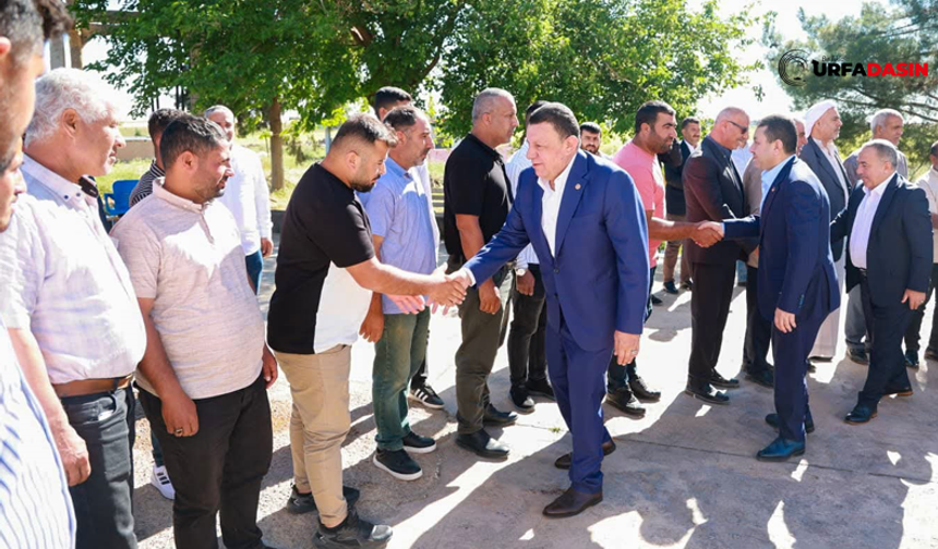 Milletvekili İbrahim Özyavuz ve Başkan Mahmut Özyavuz’dan Viranşehir’e Çıkarma