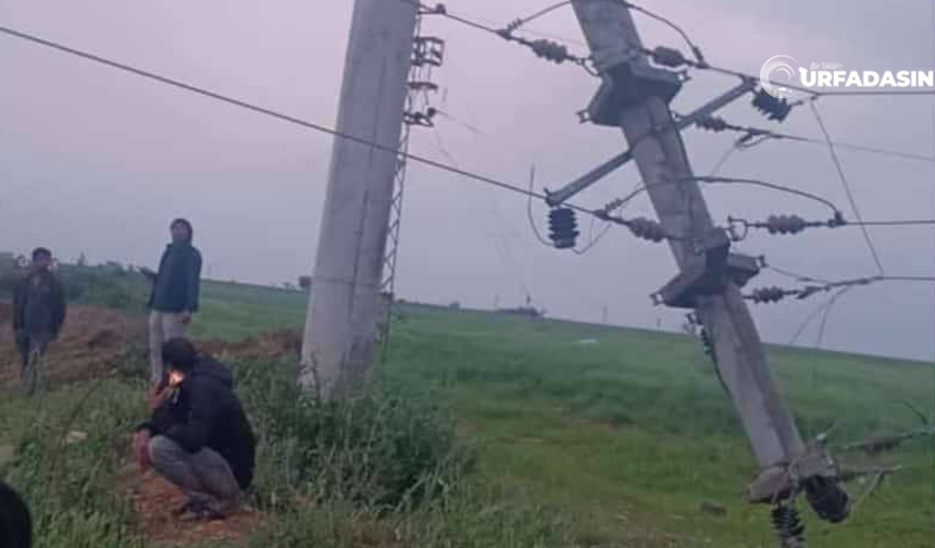 Şanlıurfa Viranşehir'de Fırtınanın Bilançosu 11 Yaralı