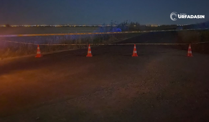 DSİ, Harran'da Bu Yolu Ulaşıma Geçici Olarak Kapattı