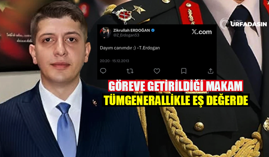Şanlıurfa Halfeti'nin Eski Kaymakamına Milli Savunma Bakanlığında Önemli Görev
