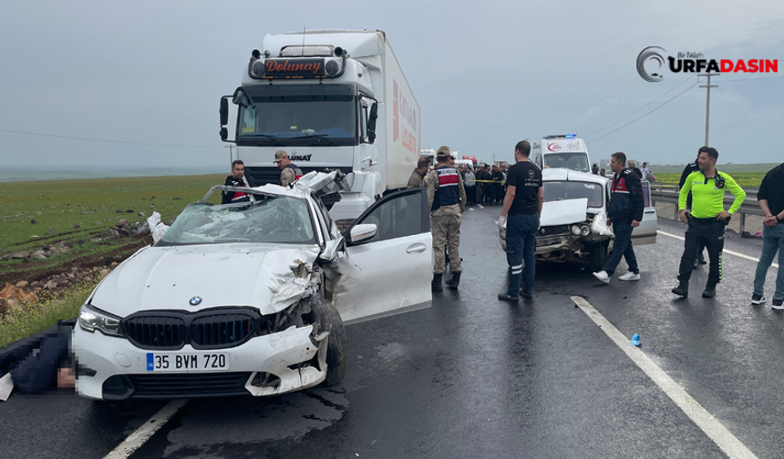 Şanlıurfa Siverek’te Zincirleme Kaza: 2 Ölü, 2 Yaralı