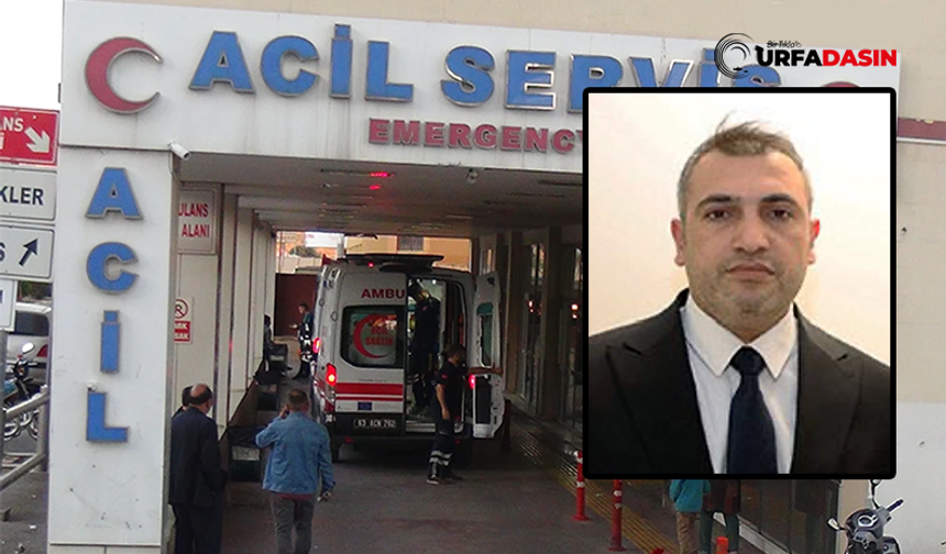 Şanlıurfa'da Fen İşleri Daire Başkanı Ağır Yaralandı
